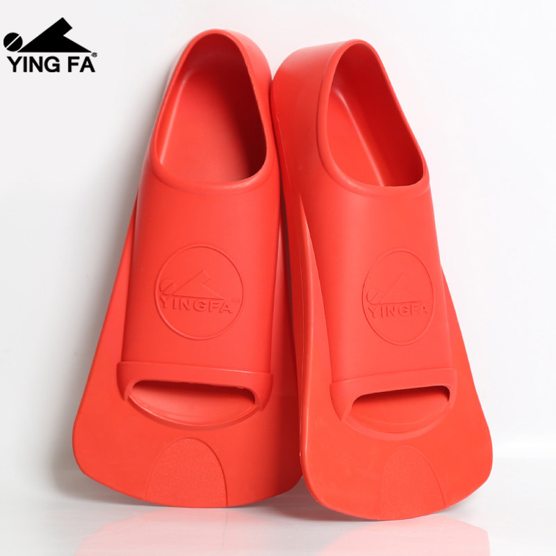 英发游泳训练短浮潜自由泳儿童脚蹼 威尔天利运动脚蹼