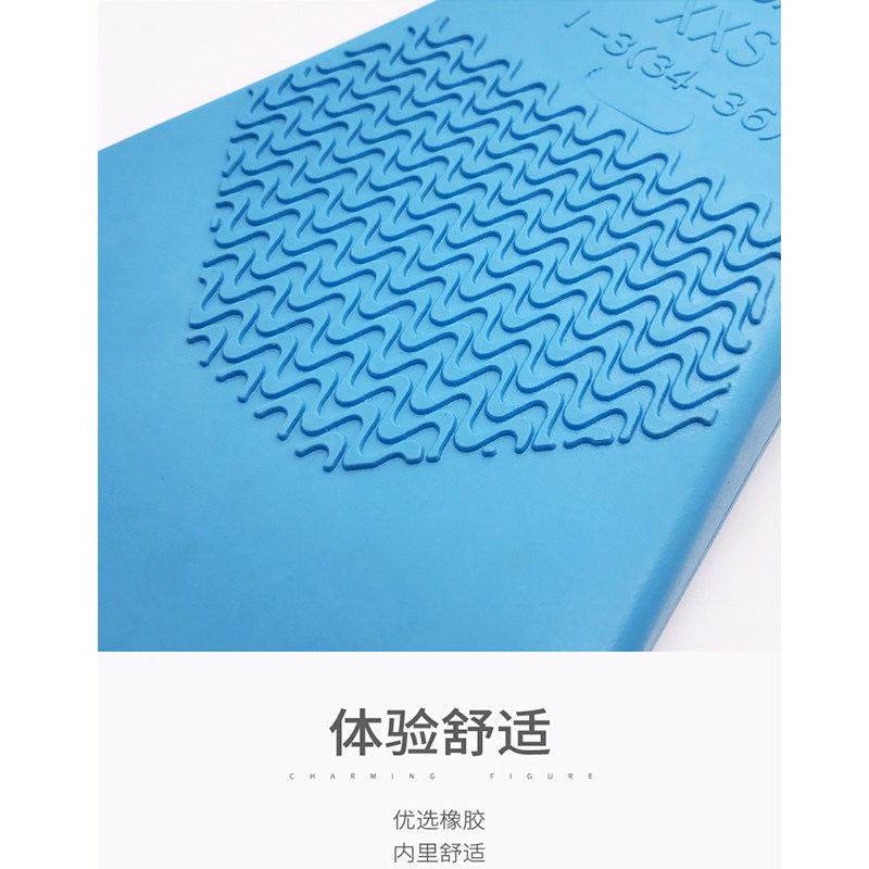 英发游泳训练短浮潜自由泳儿童脚蹼 威尔天利运动脚蹼