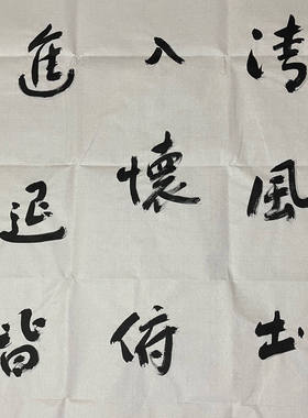 高精11临摹著名作家贾平