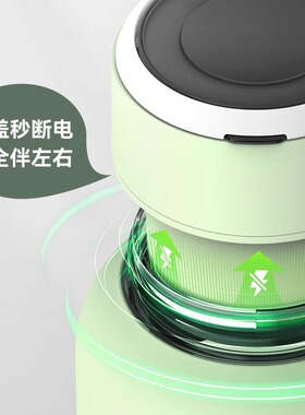 日本进口榨汁机无线便携式