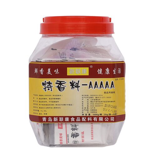 包邮青岛新联康F1009特香料-AAAAA 高汤馄饨肉类火锅超浓提香加鲜 - 图3