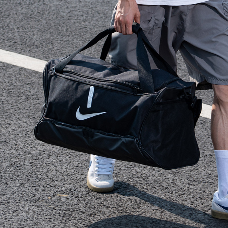 Nike official authentic large capacity multi-pocket luggage bag