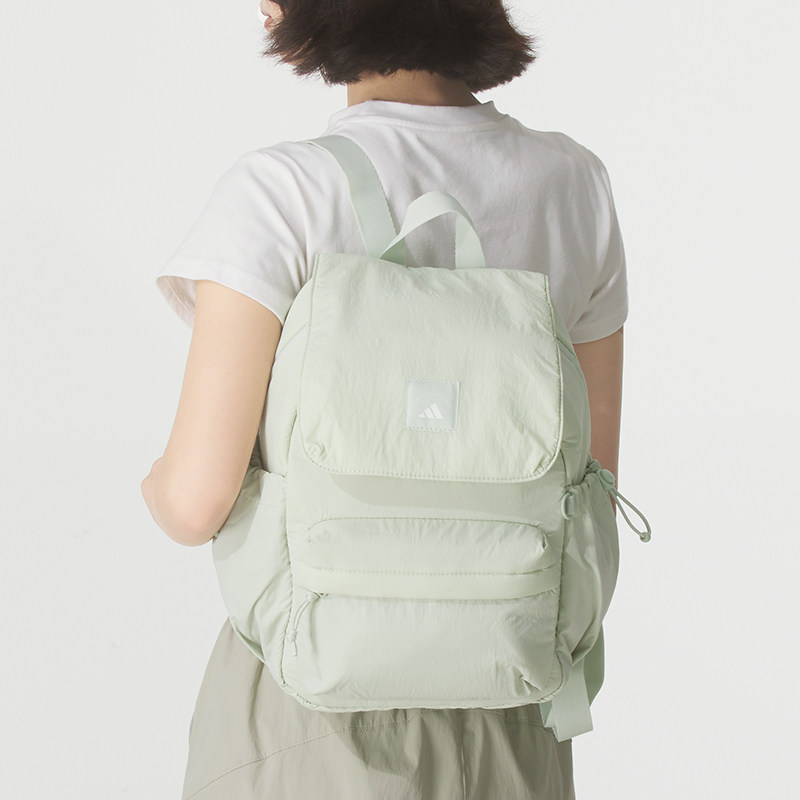 Lucky Leaf|Adidas official genuine backpack men's bag women's bag summer new student backpack school bag