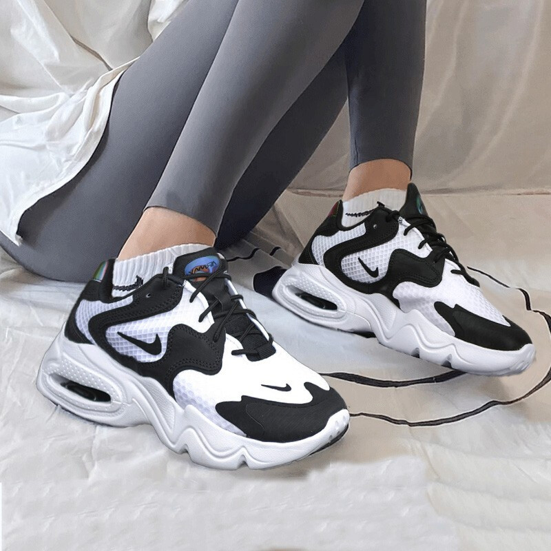 Nike耐克Air Max 2X气垫跑鞋女鞋新款运动鞋减震透气跑步鞋CK2947 - 图1