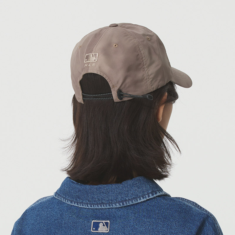 MLB官方男女情侣棒球帽2025冬季新款潮流晕染风软顶户外运动帽子,淘宝优惠券,粉丝福利购,淘宝优惠卷