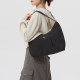 ໃບໂຊກ | Puma Puma Women's Hobo Shoulder Bag Black 2026 Spring New Casual Simple Crossbody Bag