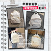 Lucky Leaf|Adidas Backpack Men's Bag Women's Bag New Mini Backpack Student School Bag Travel Bag