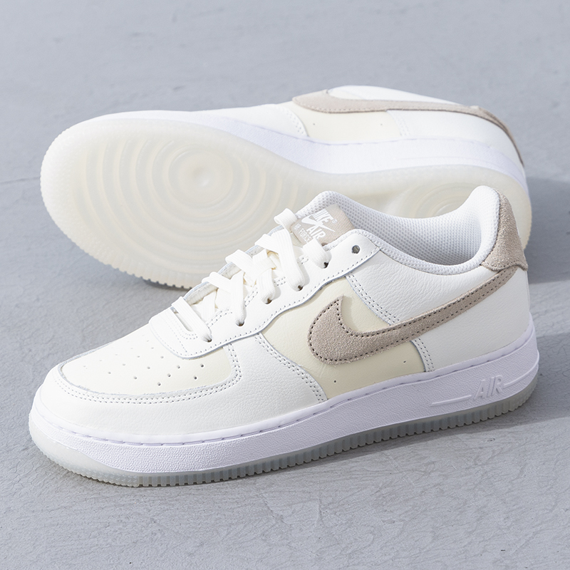 耐克Nike正品女鞋AIR FORCE 1 LV8 5大童空军一号运动板鞋休闲鞋-图2