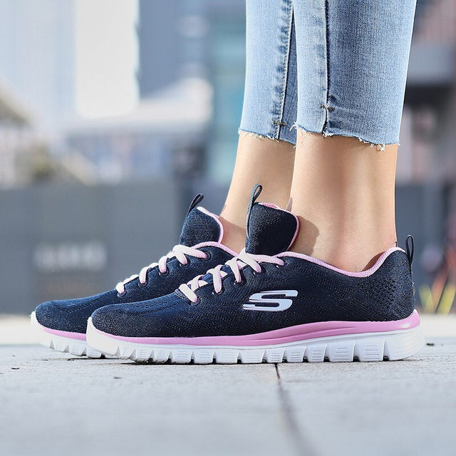 skechers shoes non slip womens