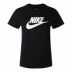 Nike mùa hè cổ điển logo thể thao và giải trí mặc áo len dệt kim cổ tròn thoáng khí ngắn tay BV6170-100 - Áo phông thể thao áo ba lỗ nam the thao Áo phông thể thao