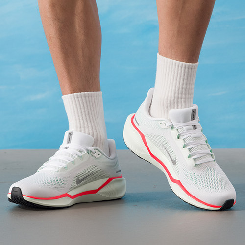 Nike耐克男鞋官方正品Air Zoom Pegasus41飞马41低帮跑步鞋运动鞋 - 图0