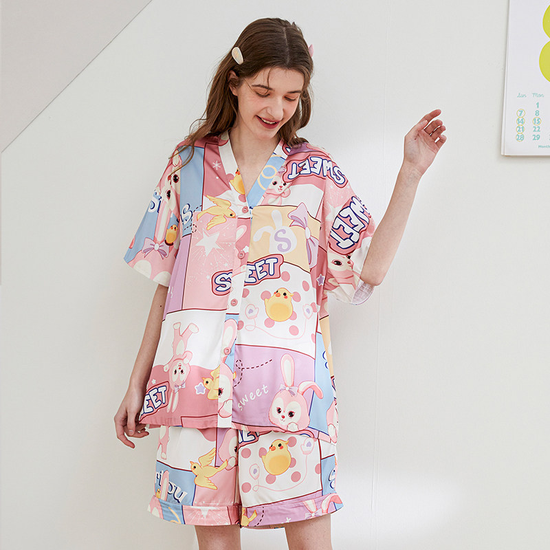  芬腾睡衣/家居服套装