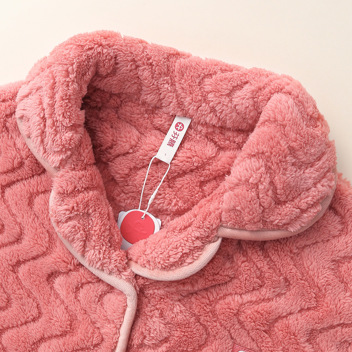 芬腾女士睡衣秋冬季珊瑚绒套装女款新款加绒加厚法兰绒保暖家居服,淘宝优惠券,粉丝福利购,淘宝优惠卷