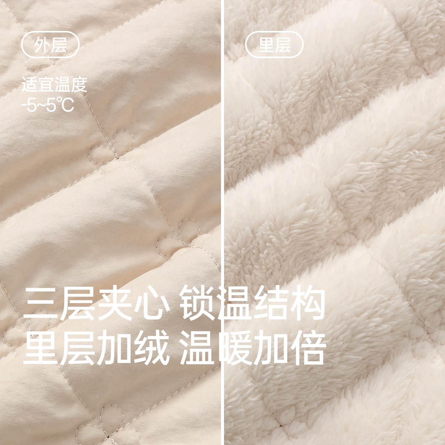 芬腾夹棉女士马甲珊瑚绒情侣睡衣单上衣加绒加厚秋冬男士男家居服,淘宝优惠券,粉丝福利购,淘宝优惠卷