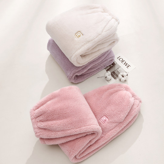 芬腾女士珊瑚绒睡裤秋冬季加绒加厚长裤女款抗静电保暖家居裤单裤