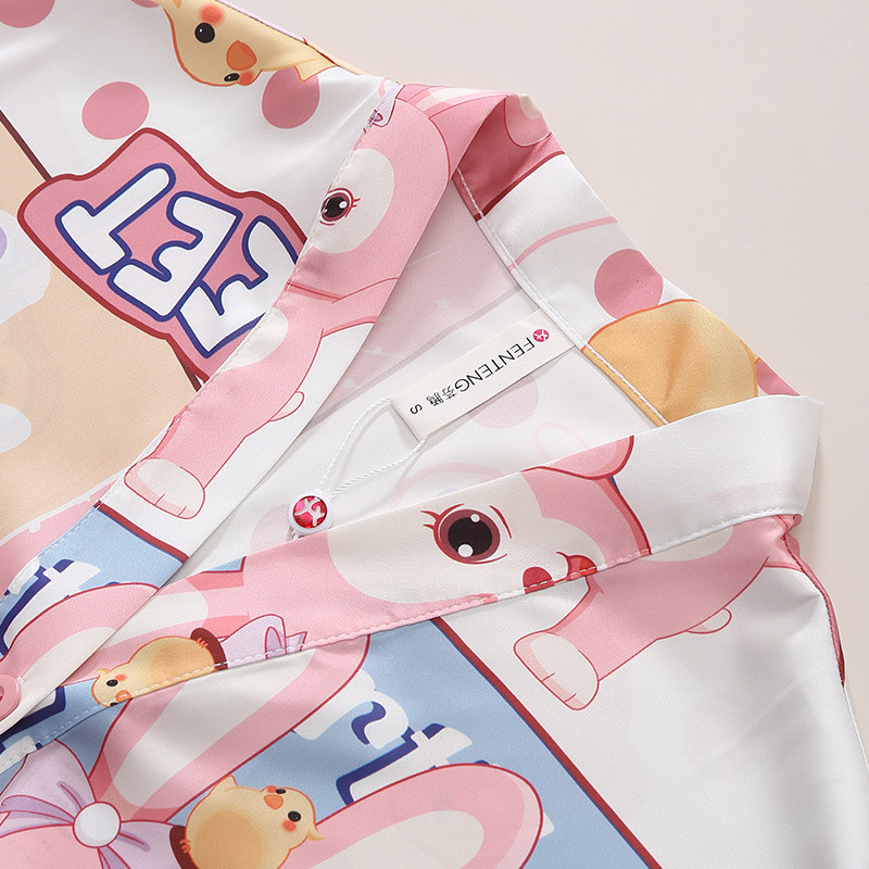  芬腾睡衣/家居服套装