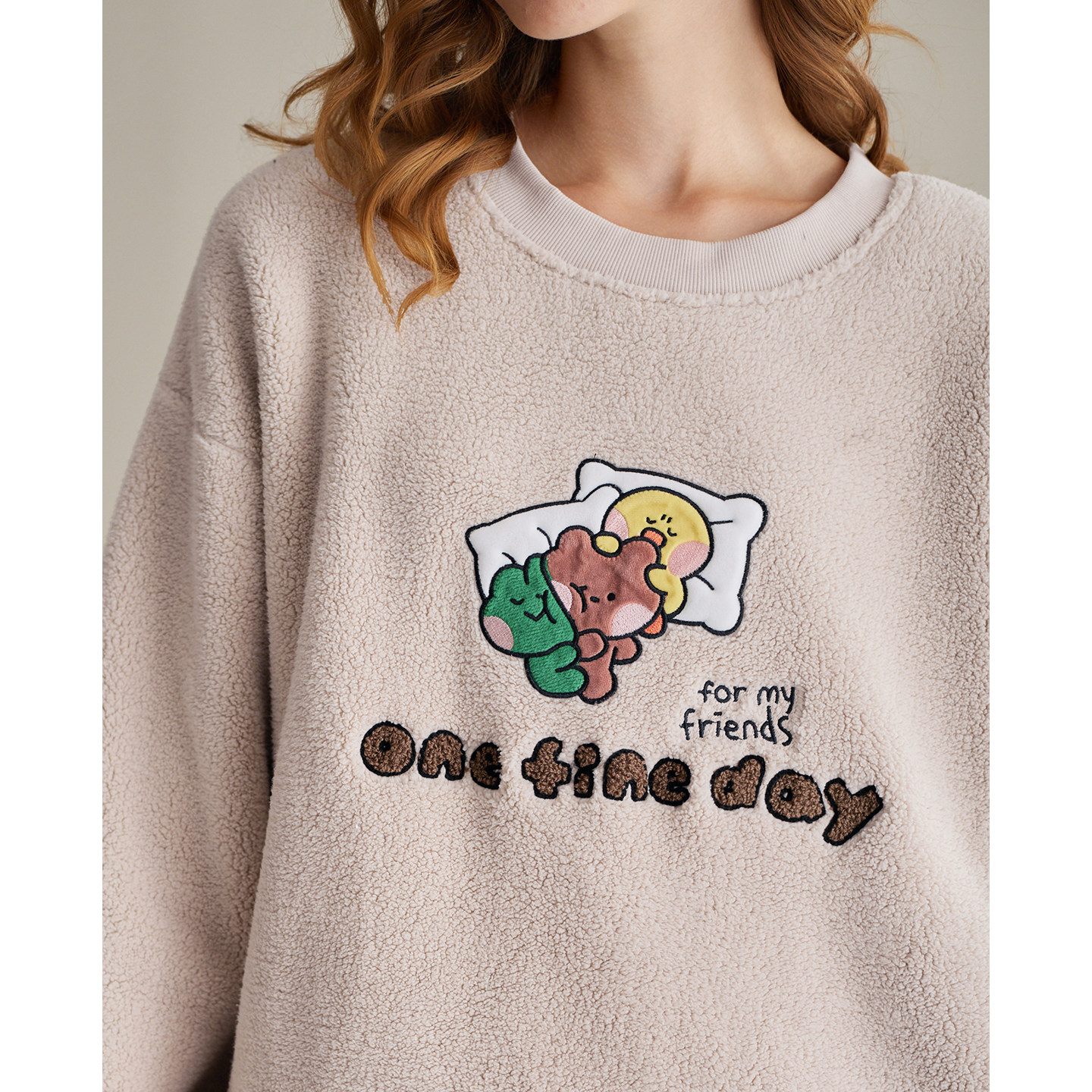 芬腾情侣睡衣秋冬季珊瑚绒布朗熊套装男女款加绒加厚加大码家居服,淘宝优惠券,粉丝福利购,淘宝优惠卷