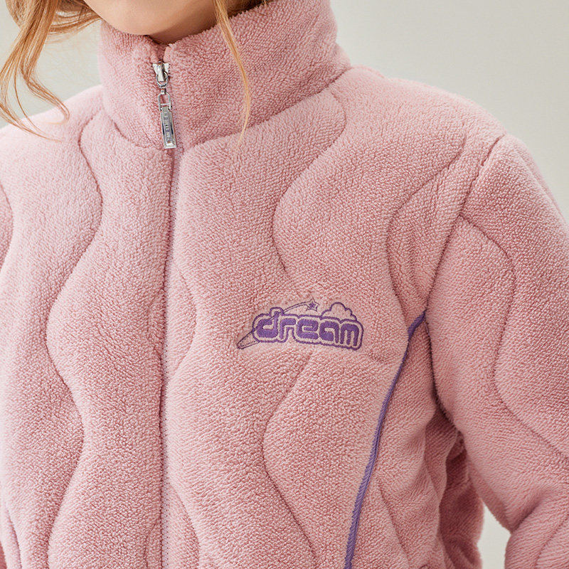 芬腾情侣睡衣冬季珊瑚绒三层夹棉加厚女士套装加绒抗静电家居服男,淘宝优惠券,粉丝福利购,淘宝优惠卷