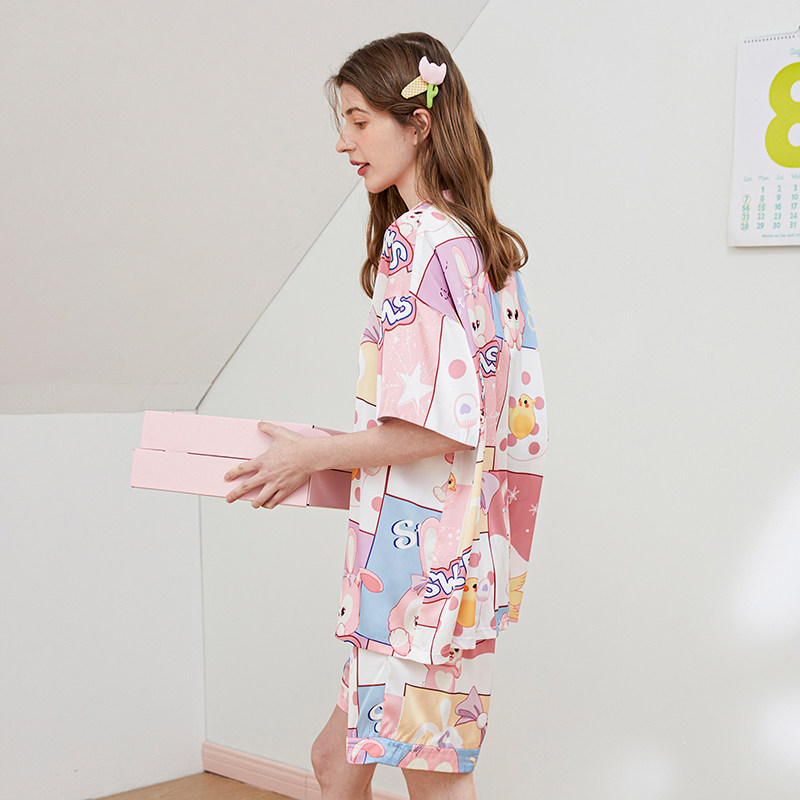  芬腾睡衣/家居服套装