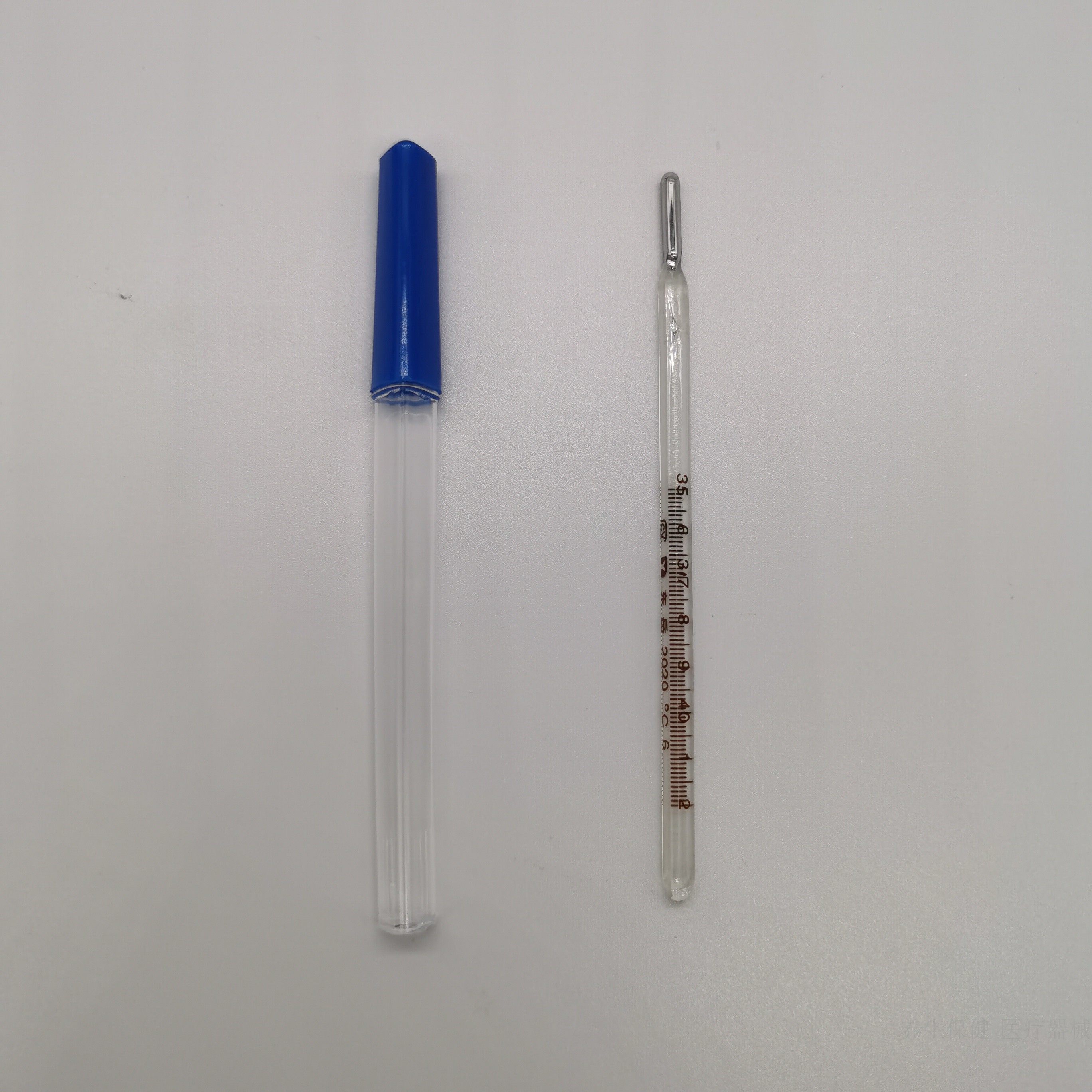 东阿东岳牌三角口腔玻璃体温计水银体温表小体温计阿华老式温度计,淘宝优惠券,粉丝福利购,淘宝优惠卷