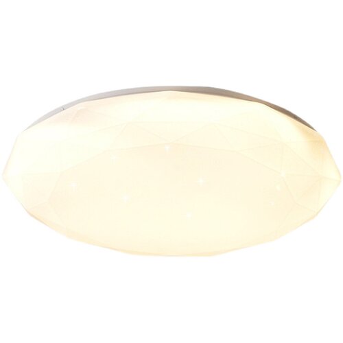 led卧室吸顶灯圆形星钻遥控可调光暗房间110V台湾智能灯具套餐 - 图3