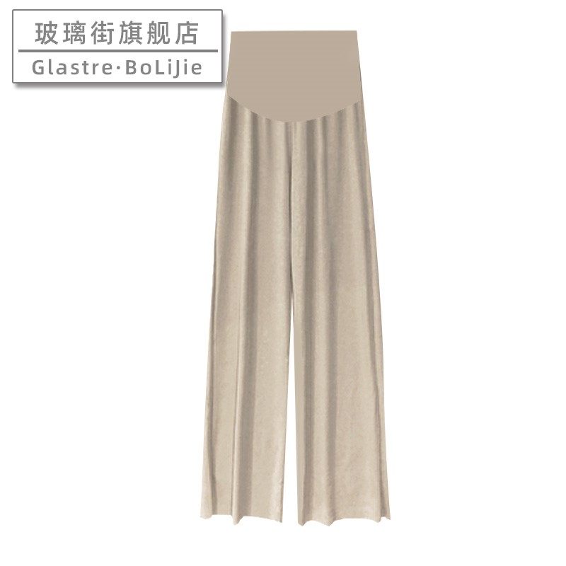  玻璃街孕妇打底裤