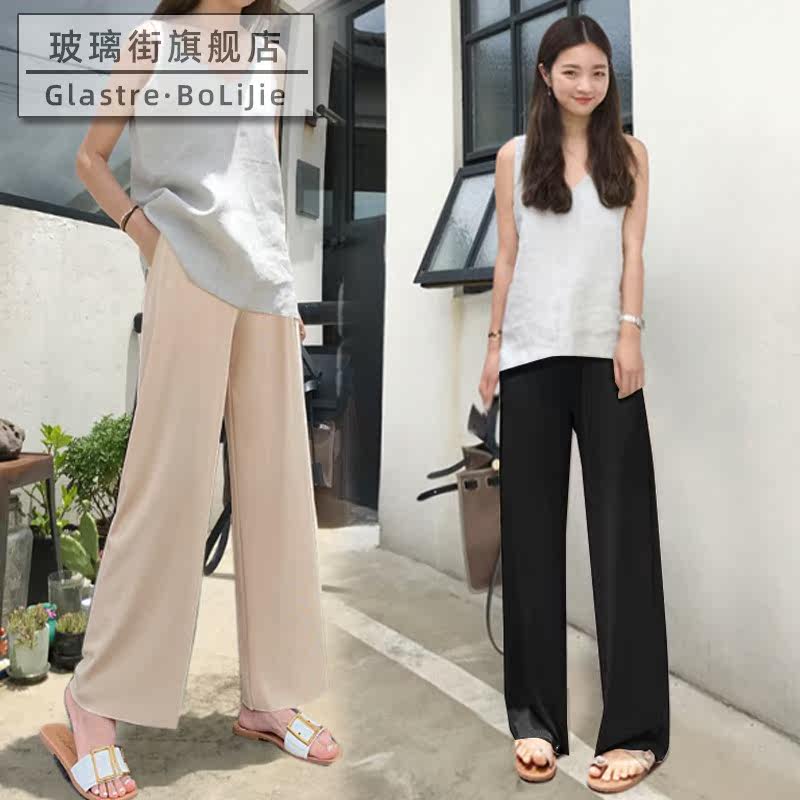  玻璃街孕妇打底裤