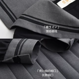 СущностьDark Night Meteor JK Униформа юбки Японская средняя униформа звездного звездного звездного неба Daily Daily Set Six Mangers