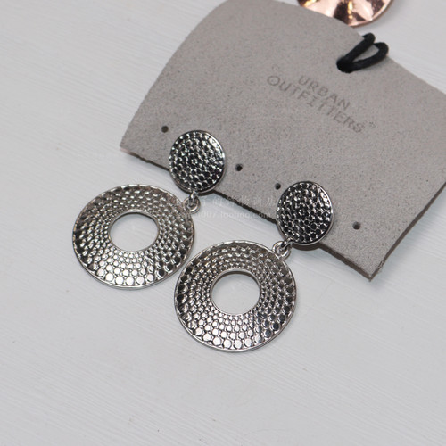 美国urban outfitters耳环三款小众设计earrings - 图1