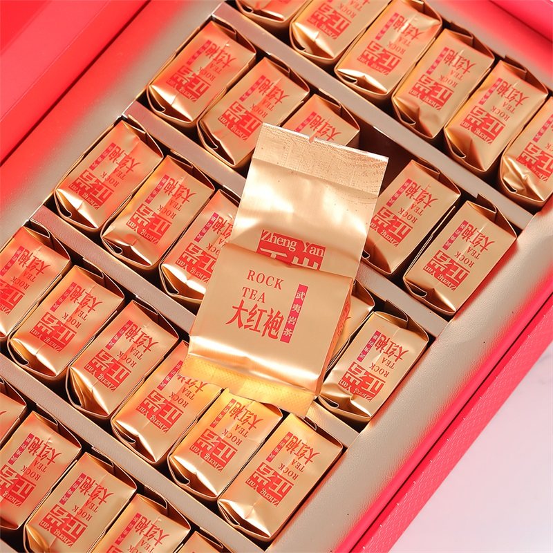 武夷岩茶大红袍送礼正宗正岩乌龙茶礼品伴手礼送人自喝茶叶礼盒,淘宝优惠券,粉丝福利购,淘宝优惠卷