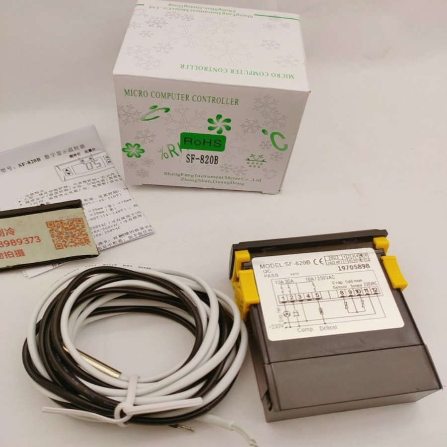 Shangfang SF-820B intelligent digital thermostat
