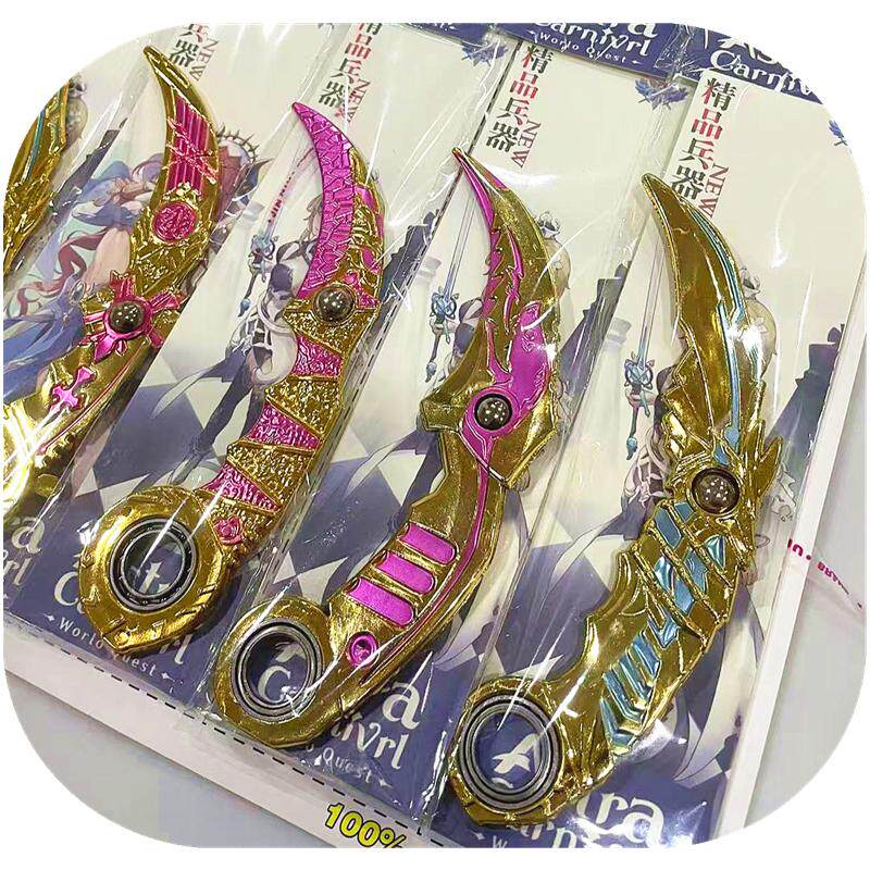 穿越火线模型新款鹰爪刀模型刀生死狙击csgo爪子穿越火线塑料弯刀耍帅神器玩具