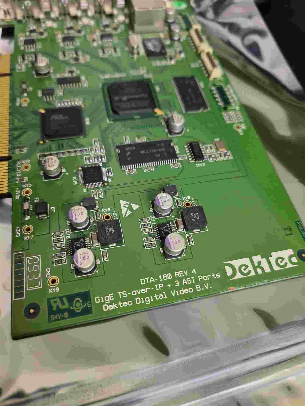 Dektec DTA-160 REV.4码流卡荷兰dek议价-图1