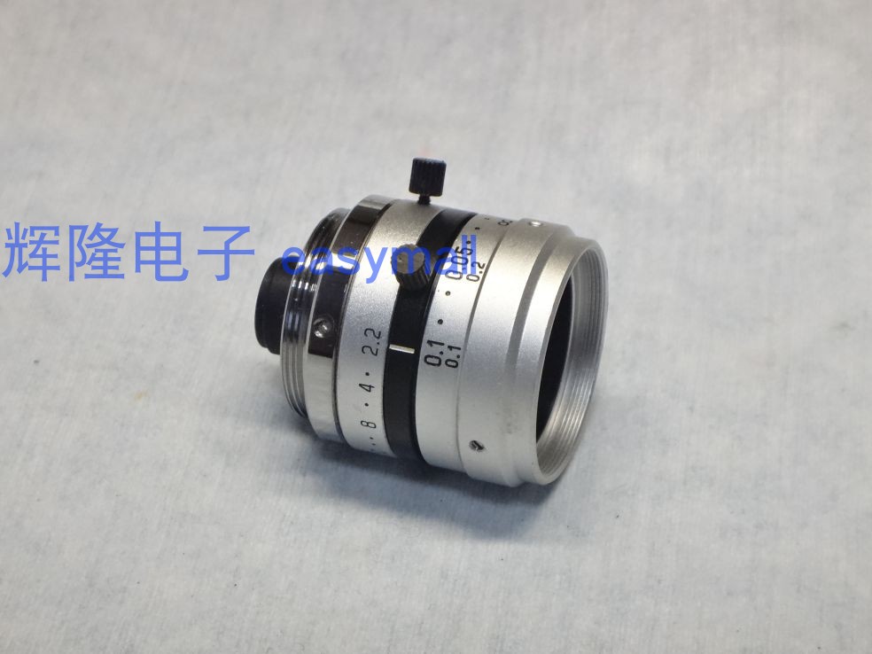 日本UTRON优创FV2520FV1022 25mm1:2.0工业C口 机器视觉镜头10mm - 图0