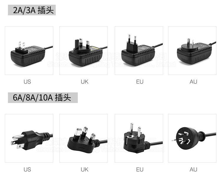 LED适配器220V转DC5V功率5W10W 15W 30W 40W 50W热卖胶壳火牛电源 - 图1