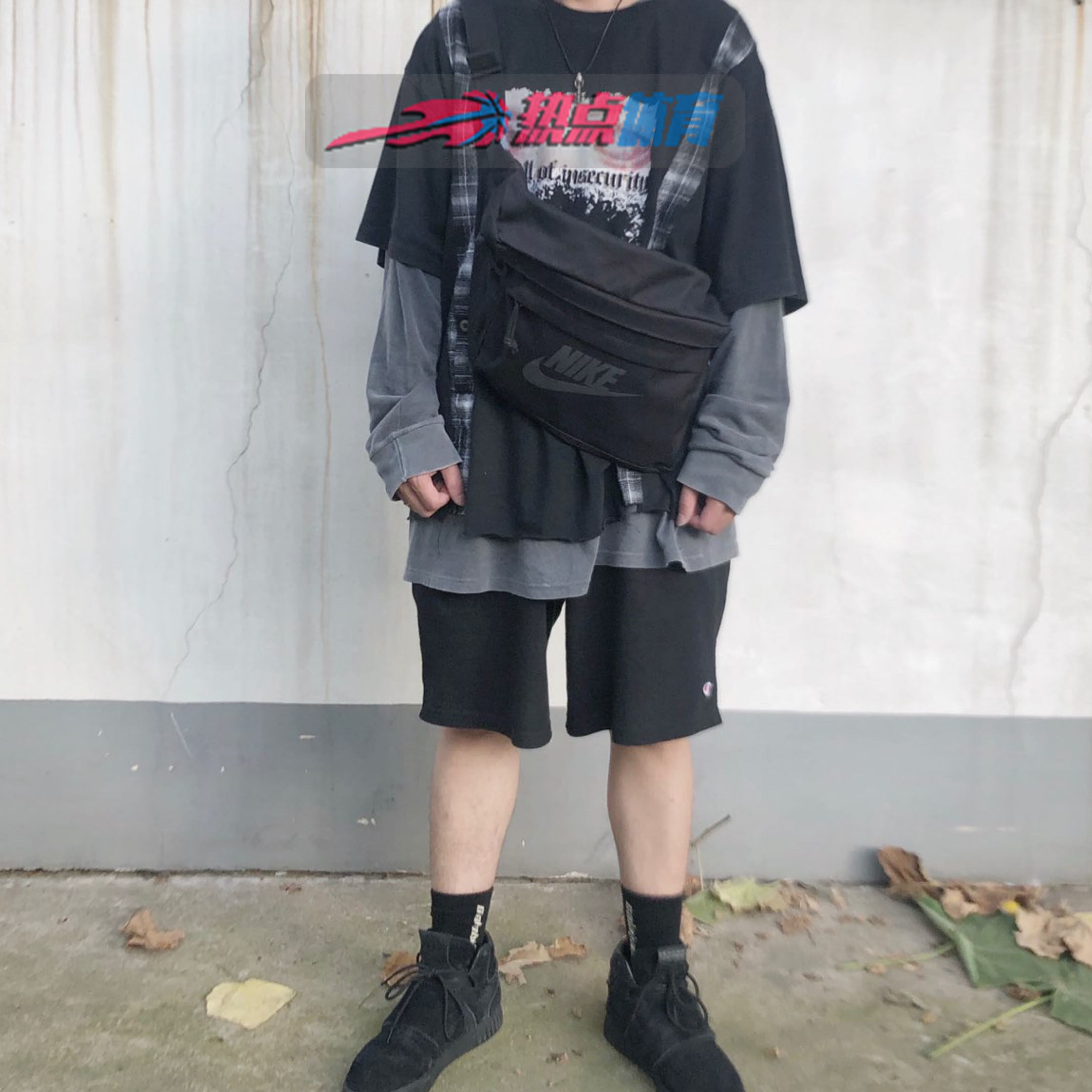 NIKE耐克腰包男女王一博同款斜挎包运动胸包单肩包BA5751-010-368,淘宝优惠券,粉丝福利购,淘宝优惠卷