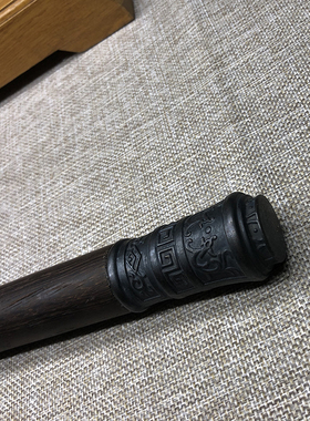 树脂纤维卧龙剑带鞘秦剑花梨木传统塑钢练习木刀橡胶刀剑 未开刃