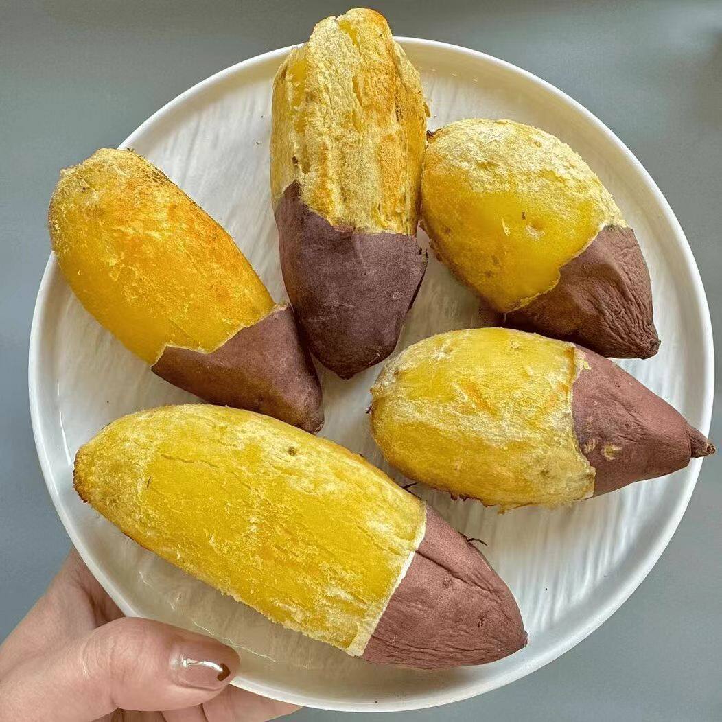 正宗红瑶蜜薯真榴莲蜜薯板栗红薯番薯农家新鲜自种黄心烤红薯地瓜