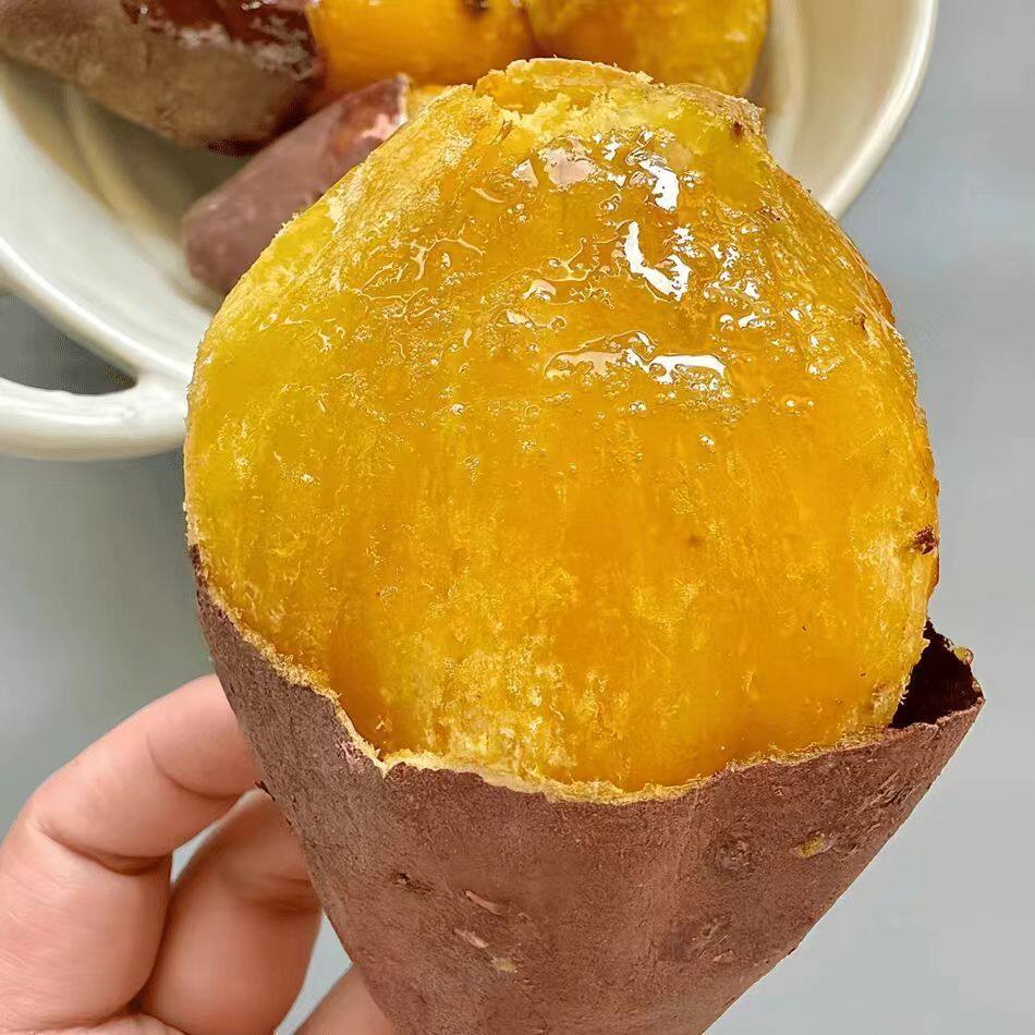 正宗红瑶蜜薯真榴莲蜜薯板栗红薯番薯农家新鲜自种黄心烤红薯地瓜
