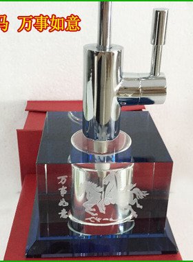 净水器龙头水晶底座 净水器水龙头 金伟连净水器龙头水晶底座