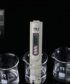 金伟连水机水质检测实验箱 tds笔  安利净水器演示水质工具电解器