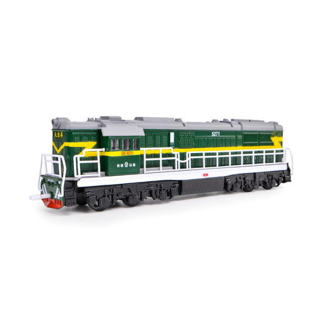 Alloy 187 Dongfeng Locomotive Model Toy