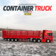 Heavy duty high rail transport truck alloy metal toy