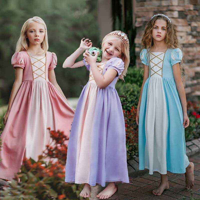 strapless open back dress Elegant Soft Pink Alyssa Dress for Girls main image 0