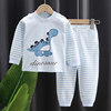 Children's underwear set pure cotton baby pajamas for boys