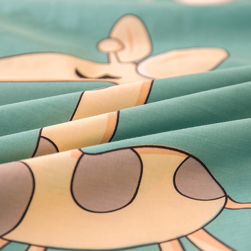 米兰娜床单单件学生宿舍床单1.8m双人床单被单单人床1.5m纯棉单人 - 图3