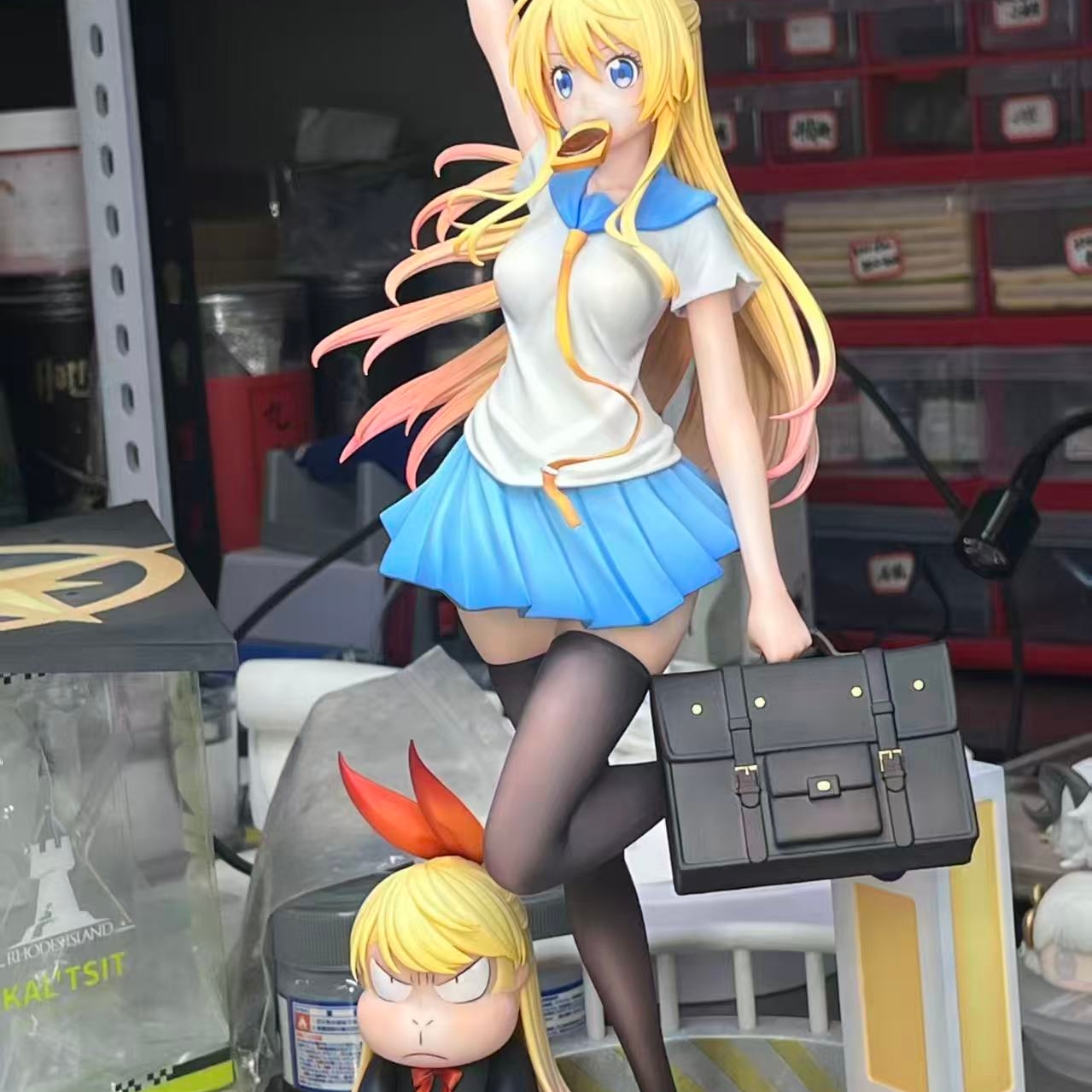 【九月JJ2店】定金Cute Creators工作室第三弹伪恋 桐崎千棘 女雕 - 图1