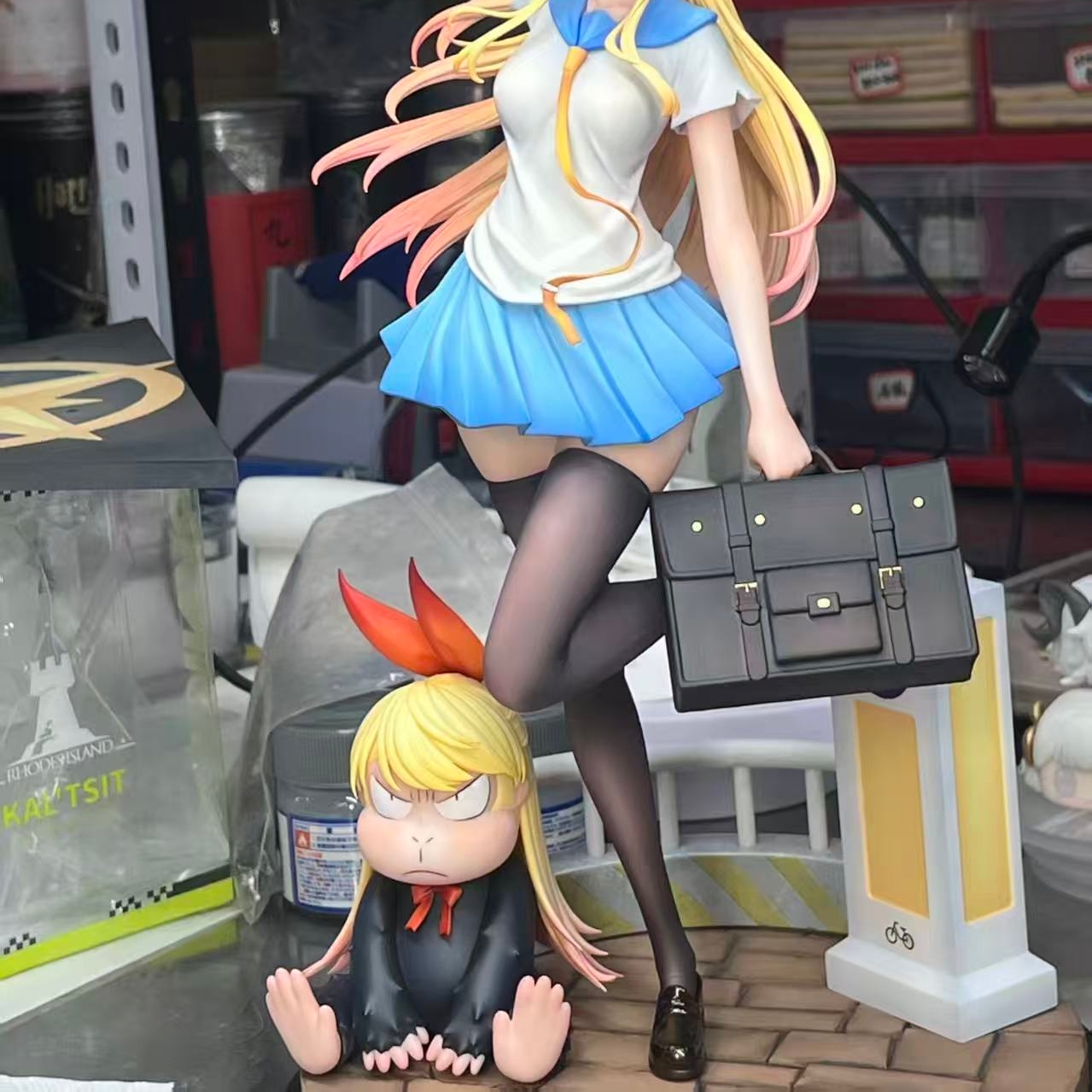 【九月JJ2店】定金Cute Creators工作室第三弹伪恋 桐崎千棘 女雕 - 图3