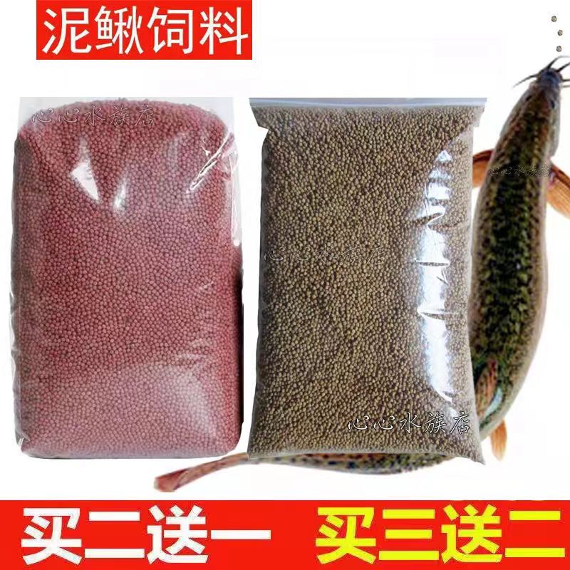 观赏泥鳅小粒饲料黄金泥鳅鱼食上浮型鱼缸苗饲料观赏鱼亲亲鱼食粮 - 图2