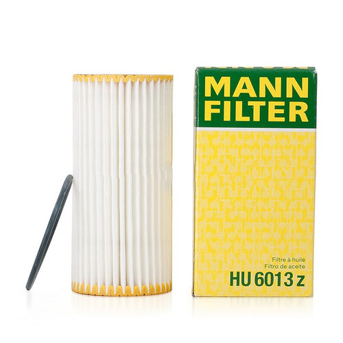 曼牌滤清器HU6013Z机滤适配新帕萨特途观L速派新迈腾B8奥迪A4L B9 - 图0